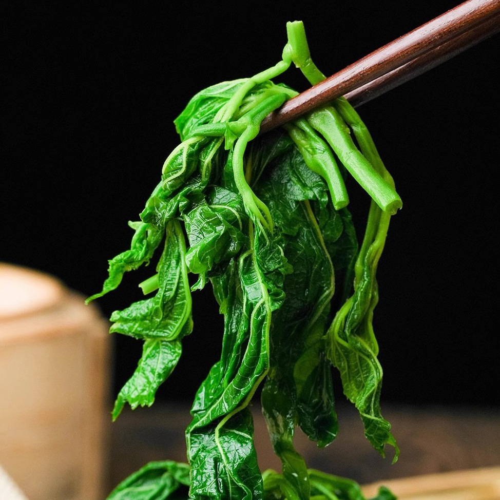 Tender mulberry leaf sprouts 250g special soup mulberry leaf vegetables fresh edible tender mulberry leaf tip semi-finished products special vegetable ingredients