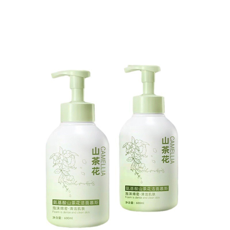 [Delivery Within 48 Hours] Su Xiuchen's Amino Acid Camellia Cleansing Mousse Deeply Cleanses, Hydrates and Moisturizes