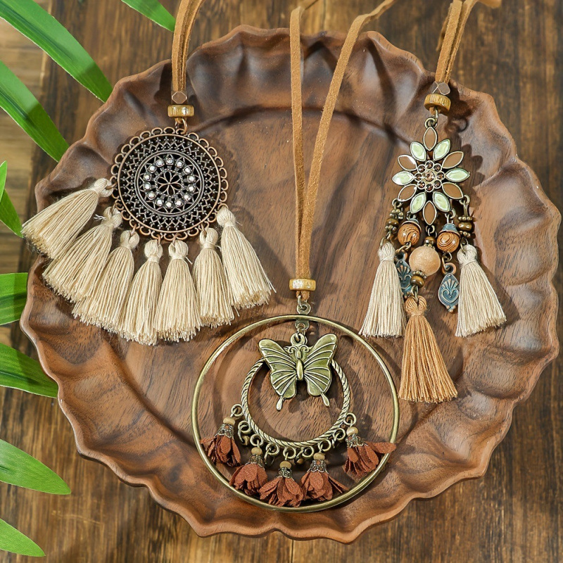 2026 New Cross-Border Dropshipping Bohemian Necklace Bohemian Ethnic Style Ladies Necklace