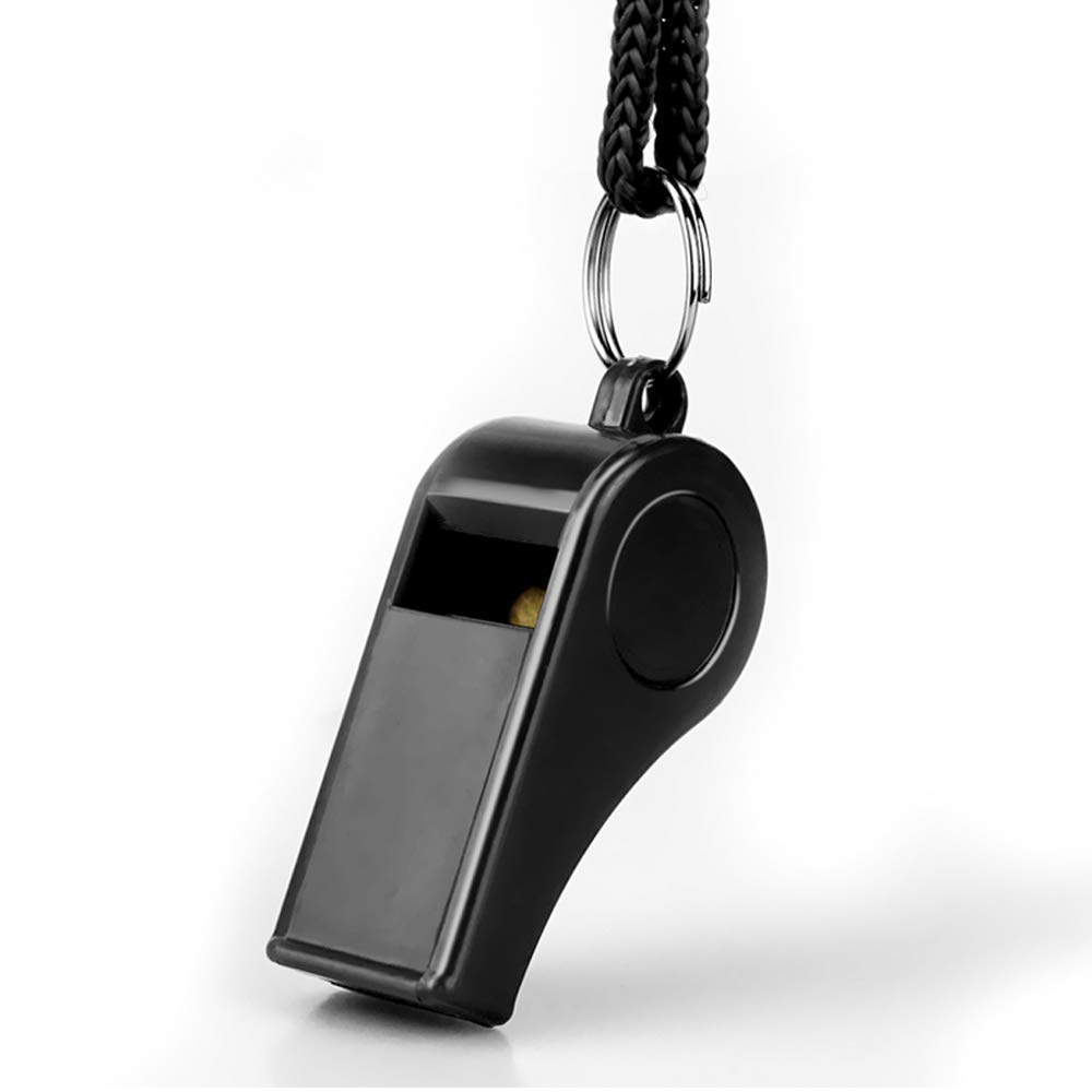 Wholesale high quality ABS plastic whistle color whistle cheer whistle football whistle referee whistle