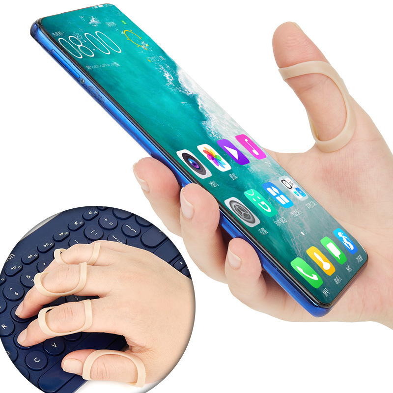 Cross-Border Hot-Selling Finger Splint Fixation Finger Cot Joint Protection Bending Deformation Hammer Finger Fixator