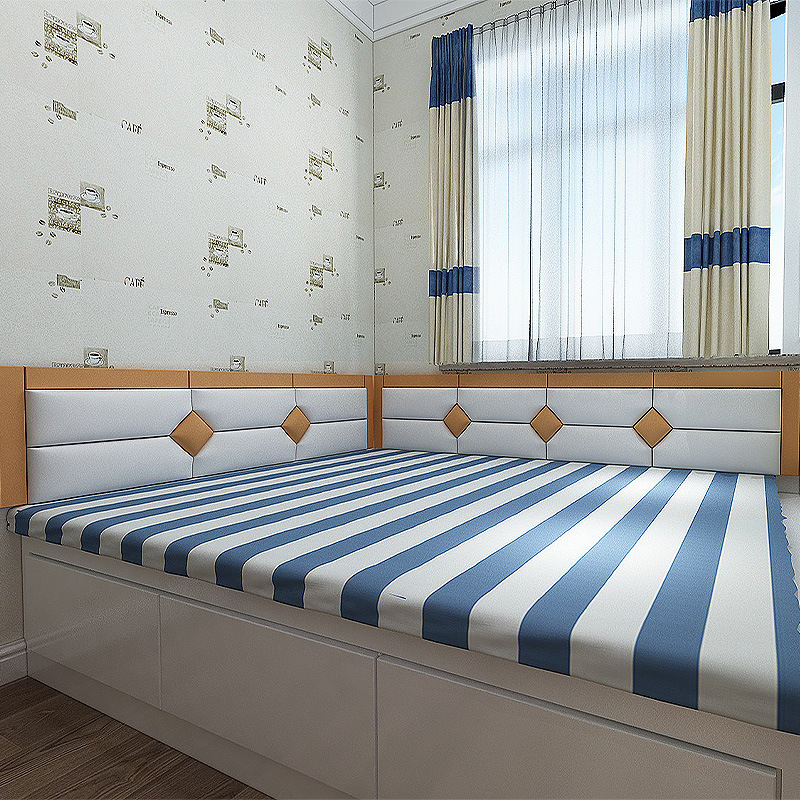 Cat's Claw Leather Tatami Wall Soft Bag Backrest Children's Anti-collision Bed Wall Self-adhesive Kang Wall Headboard Soft Bag