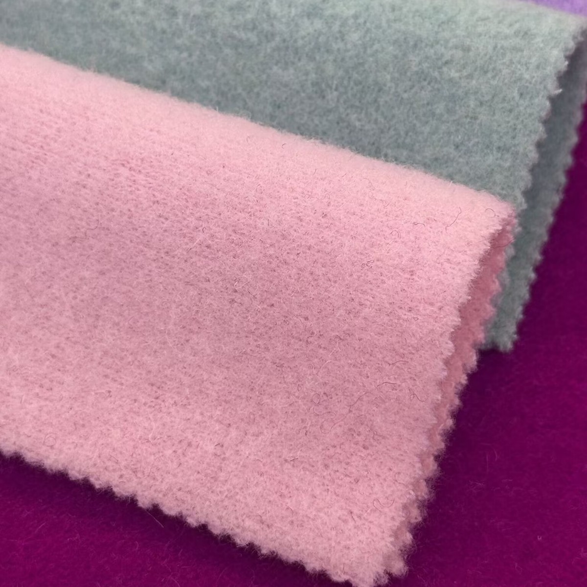 Shurou Beibei Velvet Double-Sided Comfortable and Soft Textured Fabric