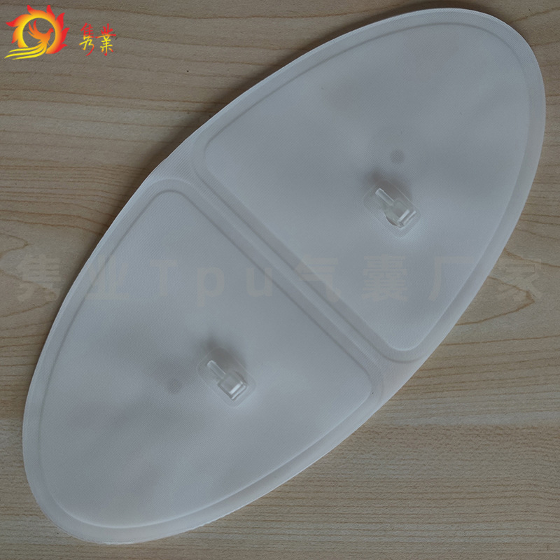 Tpu Inflatable Lumbar Soothing Device Air Bag Lifting Waist Massager Air Bag Support Lumbar Massager Air Bag