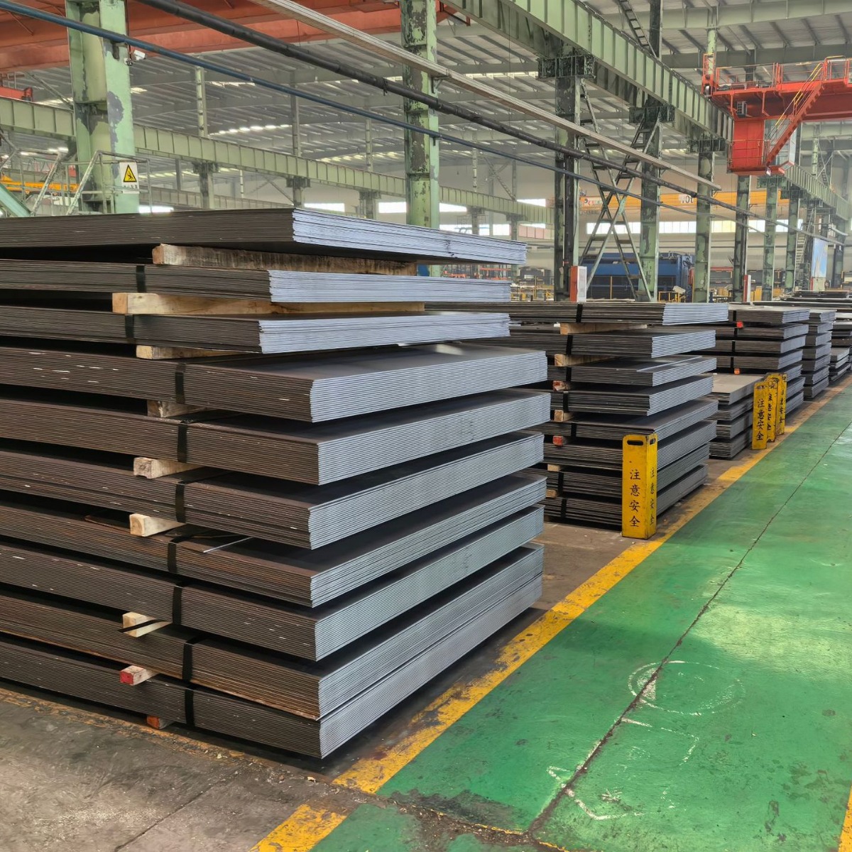 Q235B Hot-Rolled Medium-Thick Plate Ss400 Carbon Steel Plate General Plate Low Alloy Steel Plate Wear Plate Nm400 4-50mm