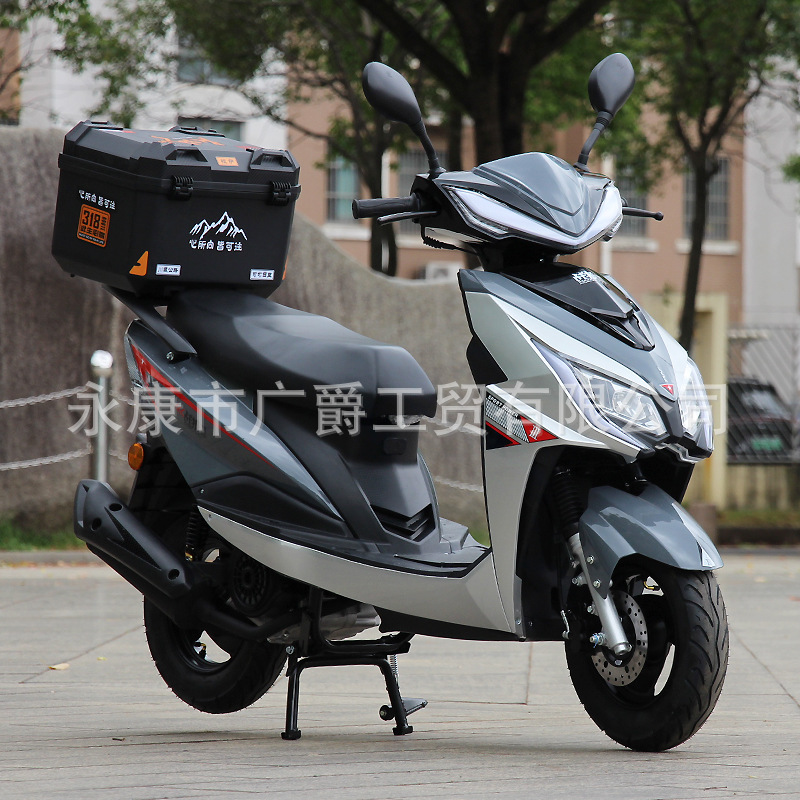 Export Mongolian Wolf Warrior 125Cc Fuel Pedal Motorcycle Moped Cross-Border Wholesale 50Cc Motorcycle Adult