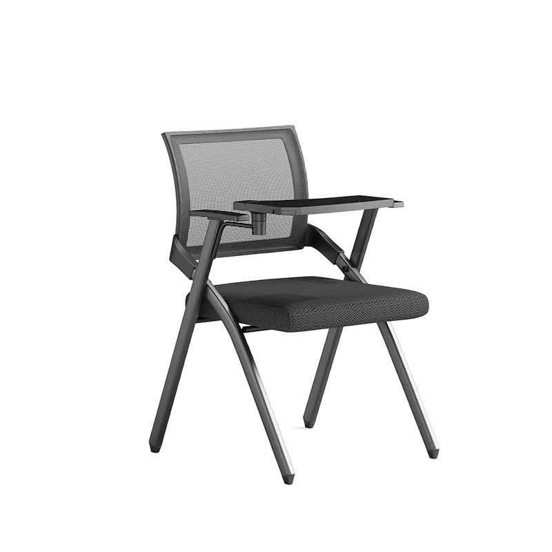 Folding Training Chair with Table Board Conference Writing Board Table and Chair Office Chair Integrated Conference Room Foldable One-Piece Chair