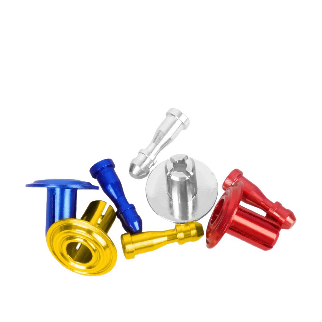 Wholesale In-Stock Motorcycle Modification Rivets, Aluminum Alloy Colored Frame and Body Modification Rivet Screws