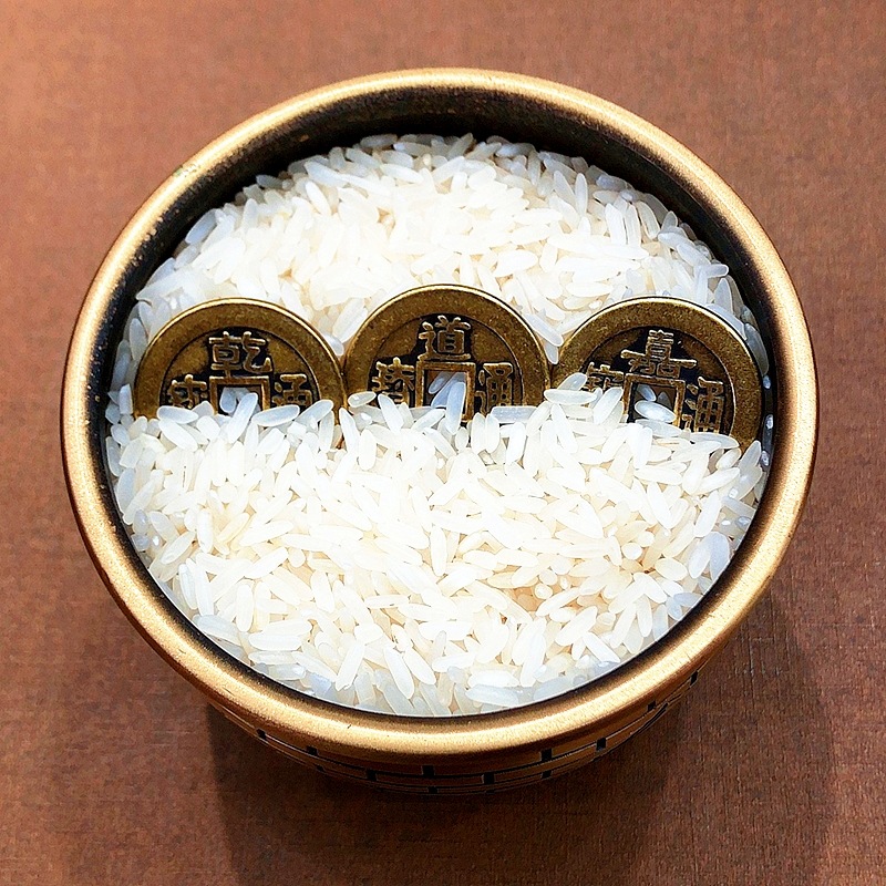 Antique Imitation Coins from the Qing Dynasty, Ten Emperors' Coins, Shunzhi, Kangxi, and Qianlong Five Emperors' Coins, Loose-Packed Threshold Housekeeping Copper Coins to Attract Wealth and Treasure