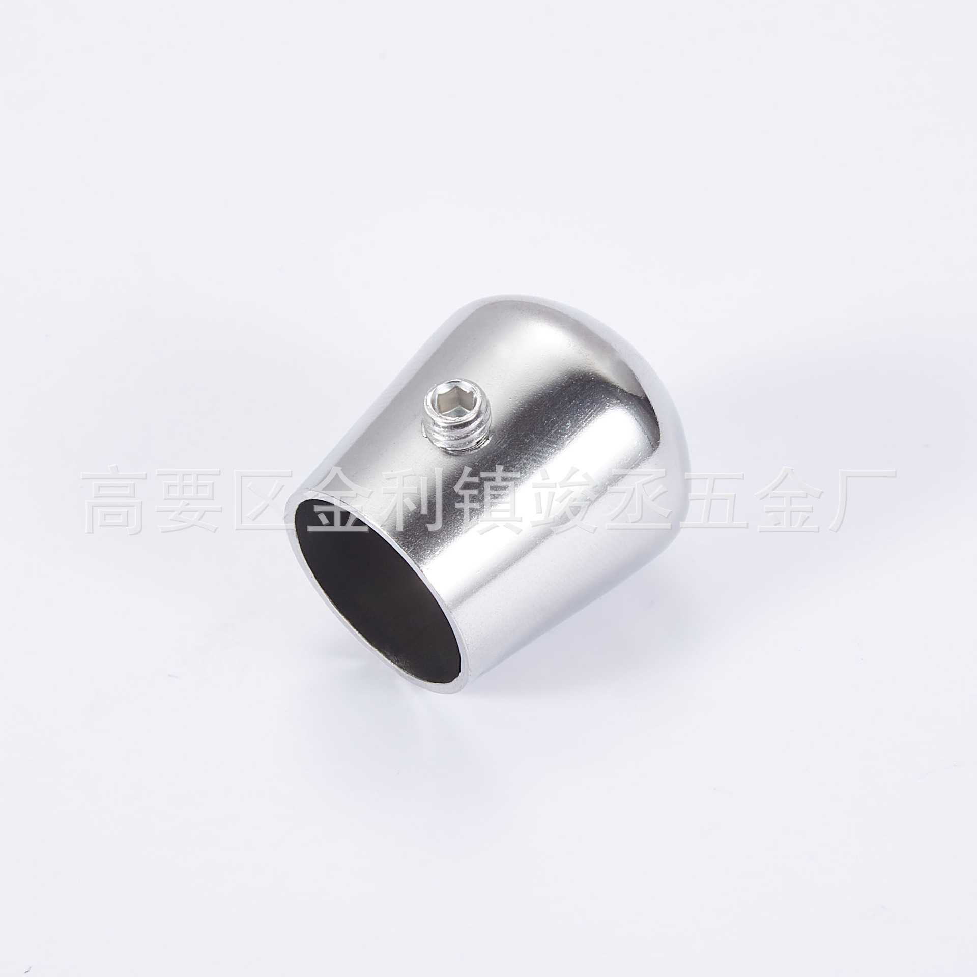 Stair Accessories Stainless Steel Bright Round Pipe Connector Stair Guardrail Glass Armrest Connection Pipe Source Manufacturer