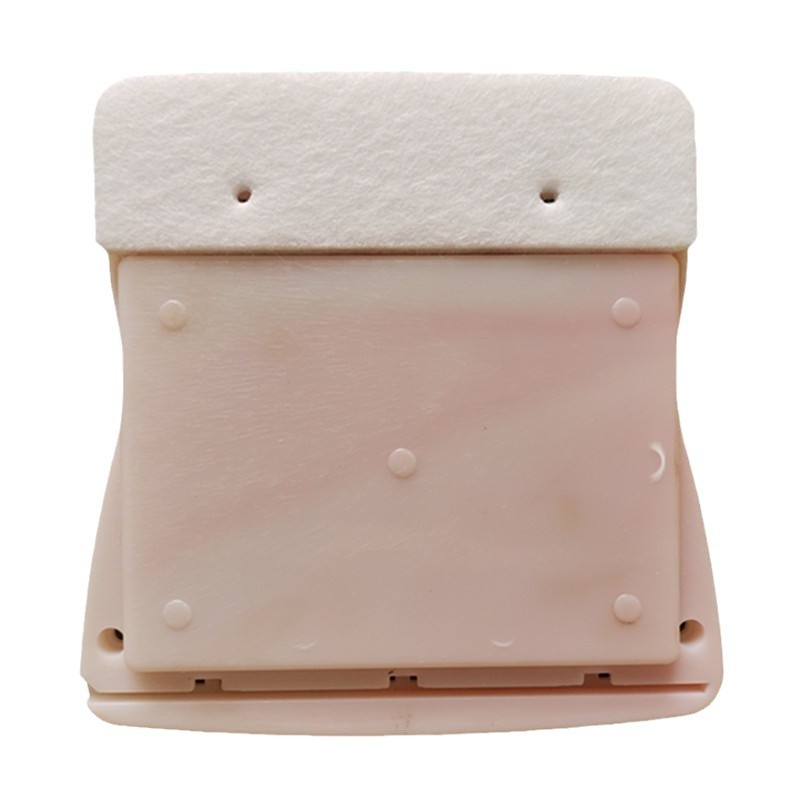 Glass Cleaning Cotton Double-Layer Glassware Cleaning Cotton Sheet Rounded Triangle Rectangular Special-Shaped Felt Cleaning Cotton