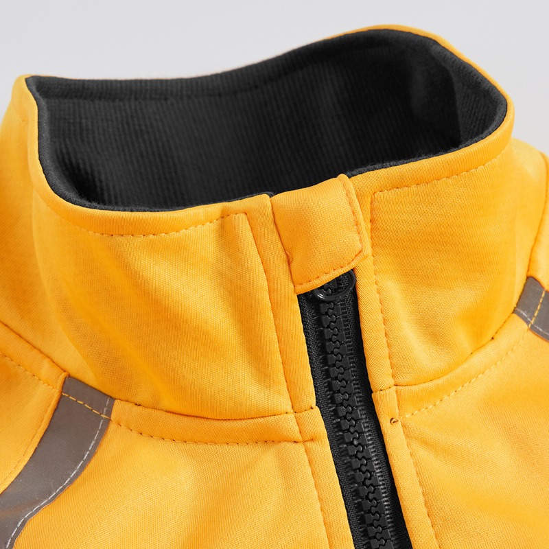 Customized Processing of Takeaway Rider Work Clothes, Jackets, Logistics Express Southeast Asia Cross-Border Work Clothes, Custom-Made