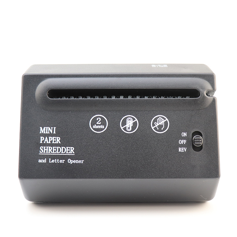 A6 USB cross-border shredder
