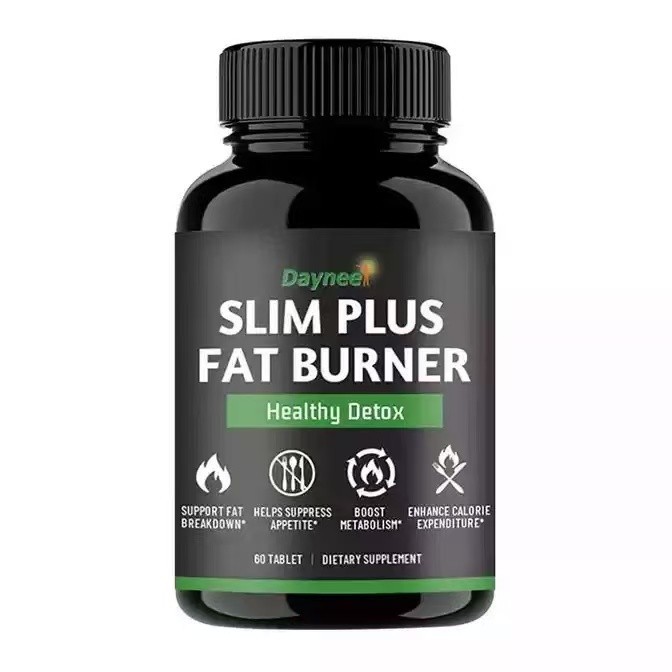 Foreign Trade Spot Slim Plus Fat Burner Weight Loss Tablet Cross-Border Export