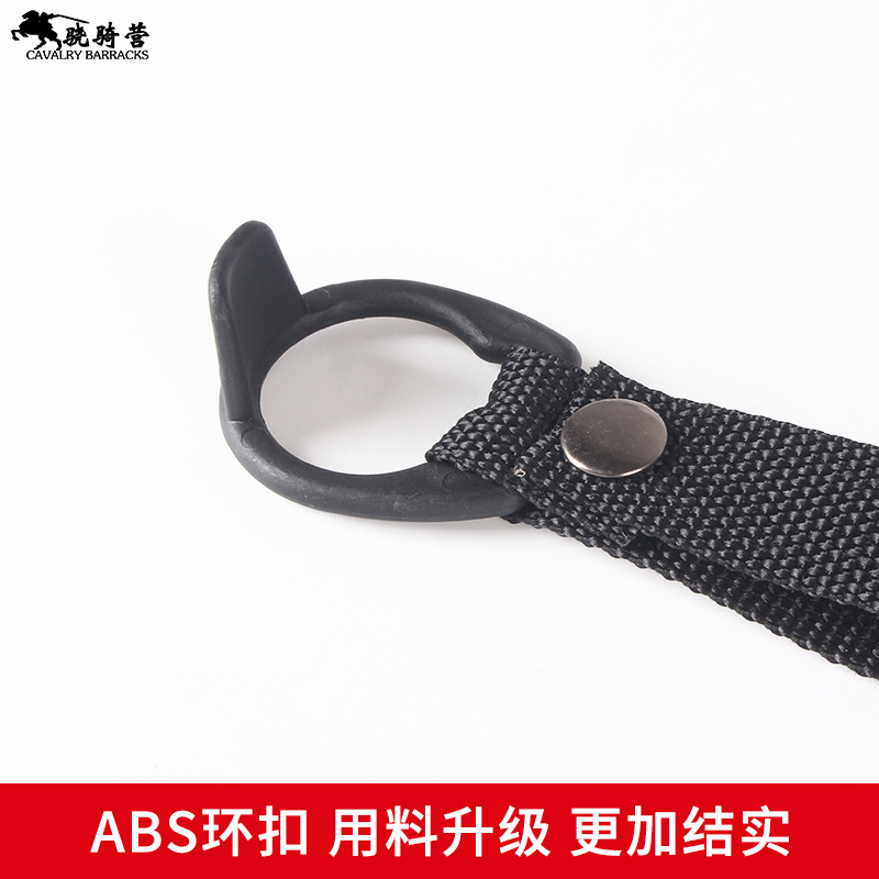 Factory wholesale T-shaped stick set stick bag T-shaped stick set eight-piece nylon belt set T-shaped stick set T-shaped buckle