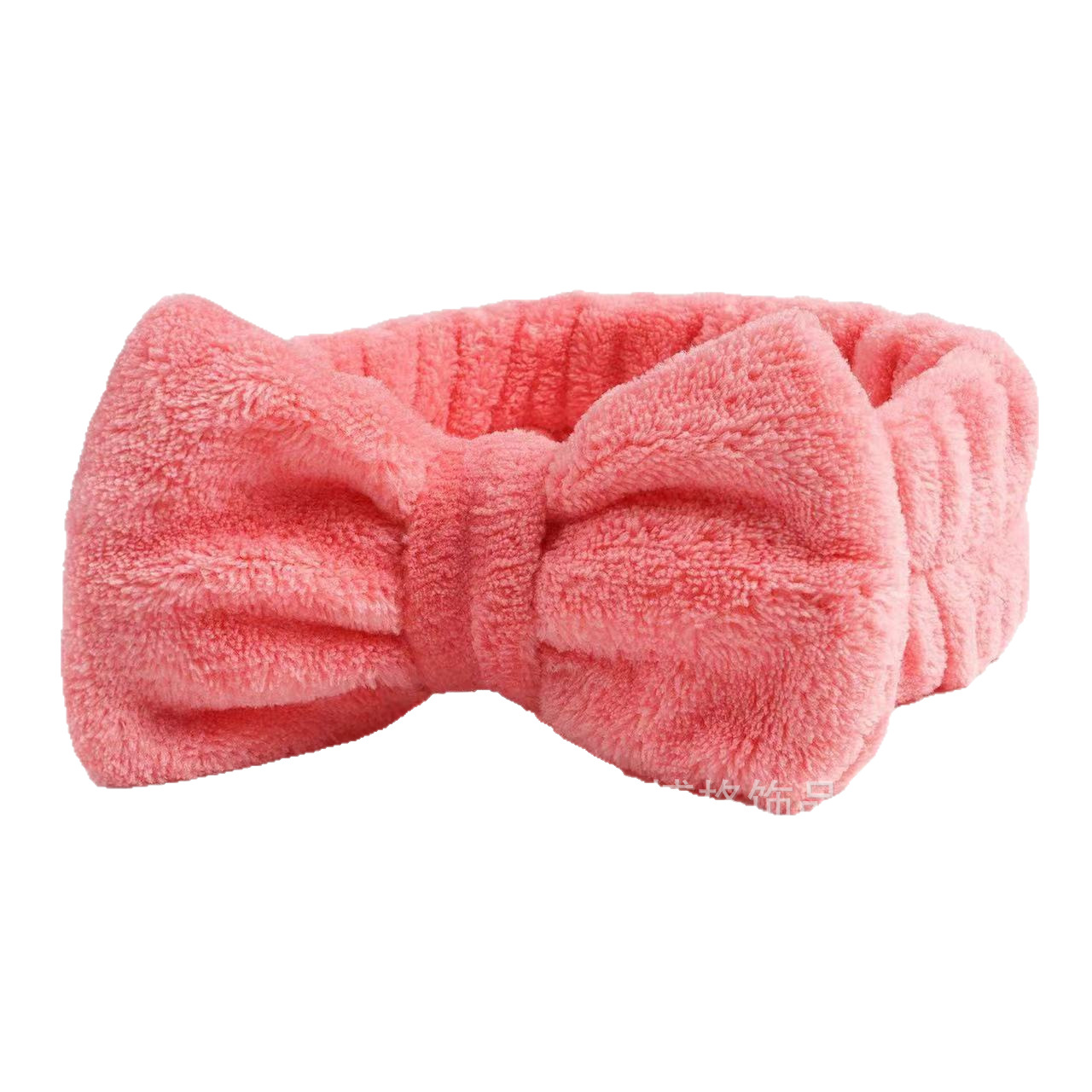 Amazon Classy Face Wash Headband Sports Skin Care Essential Headband Bow Simple Restraint Hairband Headwear Multi-Color