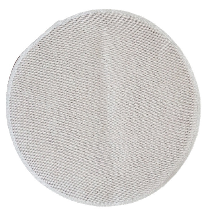 Steamed rice cloth wholesale edging round steamed cage cloth steamed bun cloth steaming cloth cage drawer cloth sizing steamed rice gauze steamed handkerchief