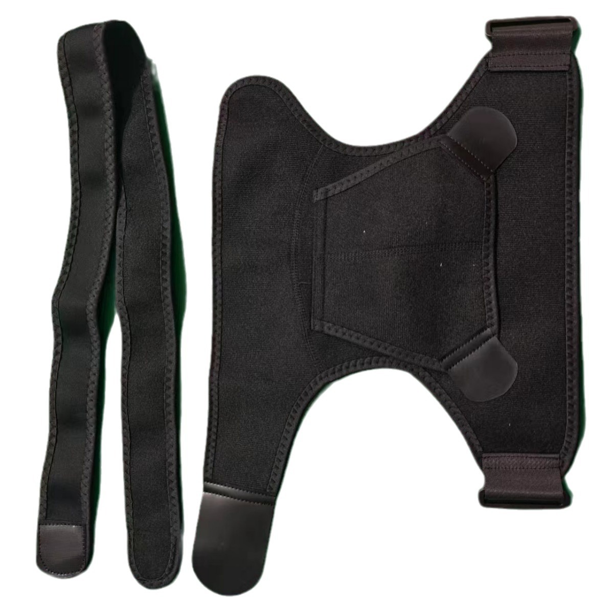 Cross-border Sports Shoulder Poulder Adjustable Pressure Left and Right Anti-strain Shoulder Poulder Belt Shoulder Fixer Ice Ware Shoulder Poulder