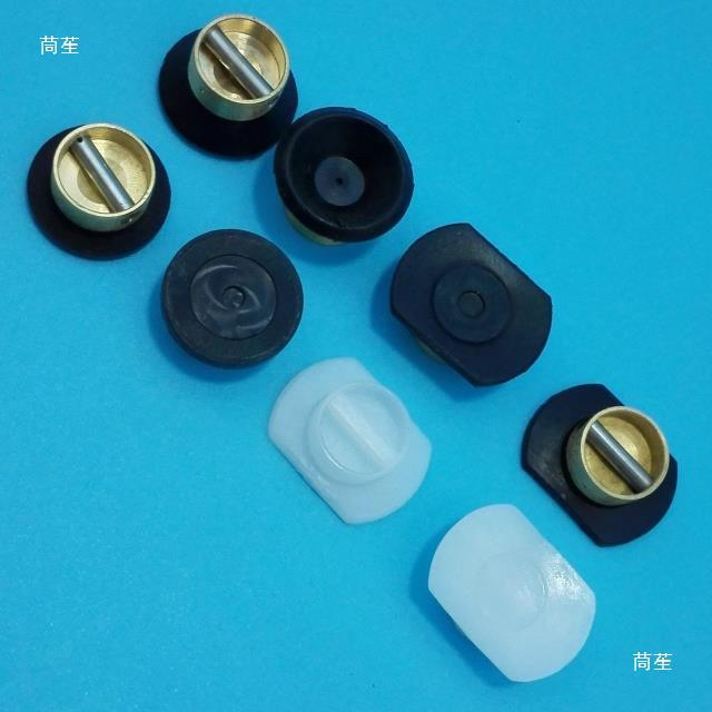 Rubber soft suction cup for glasses grinder plastic hard suction cup rubber flat suction cup Yanke general purpose