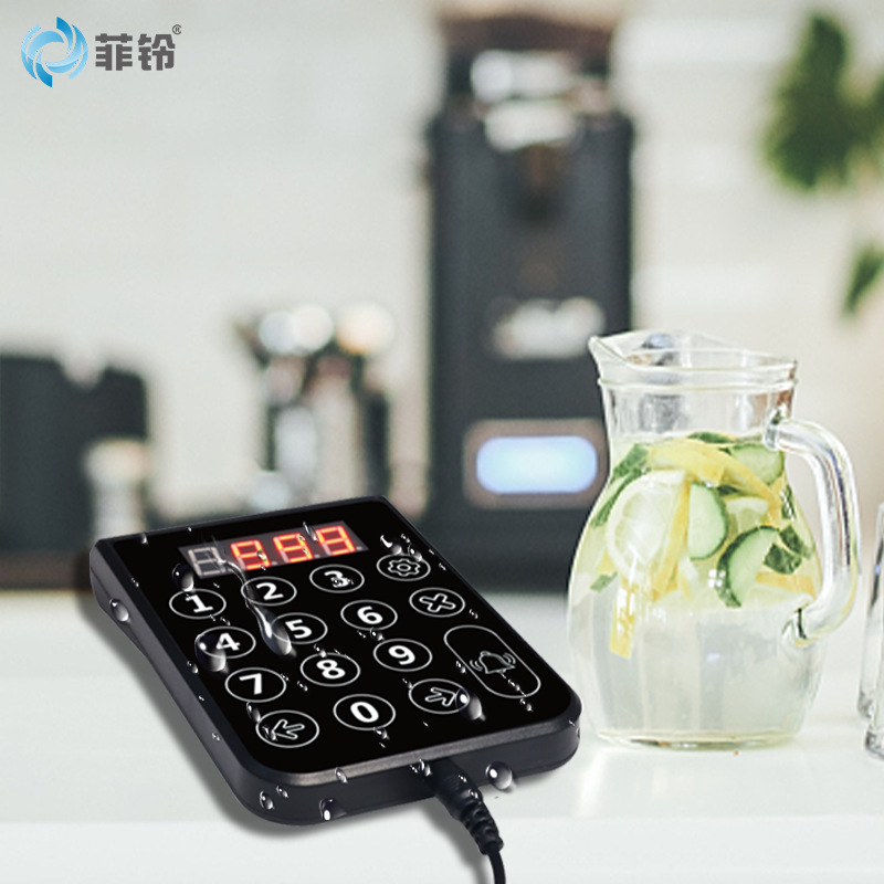 Caller Packer Wireless Pager Queuing Number Newspaper Commercial Large Volume Voice Announcer Caller