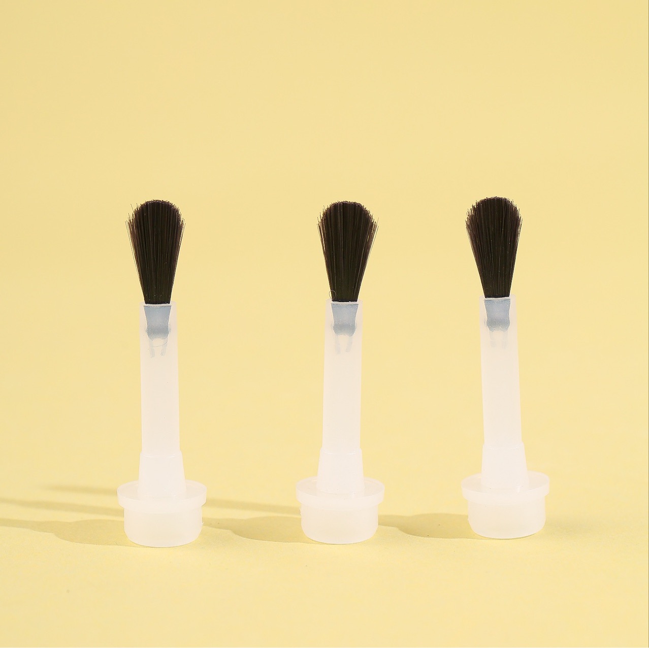 Arc hair brush Nail Polish glue disposable brush plastic brush wearing nail brush small hair brush wearing nail brush