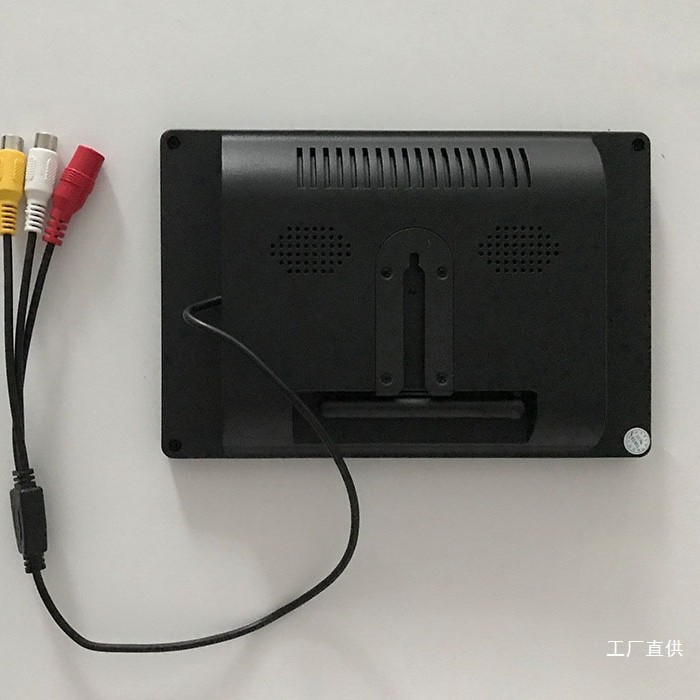 Hd Display Bnc/ 7inch Monitoring and Security/Industrial Vehicle Mini Lcd Small Tv Display Other