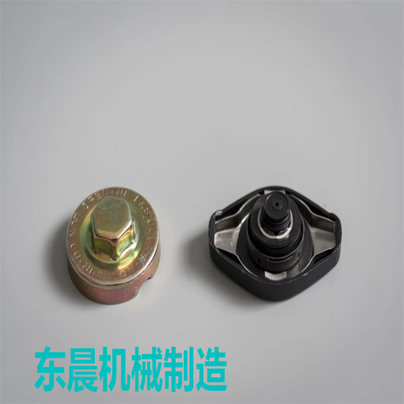 Water tank cover car radiator inlet and outlet water tank cover car hexagonal opposite-sex cover red rubber pad water tank cover