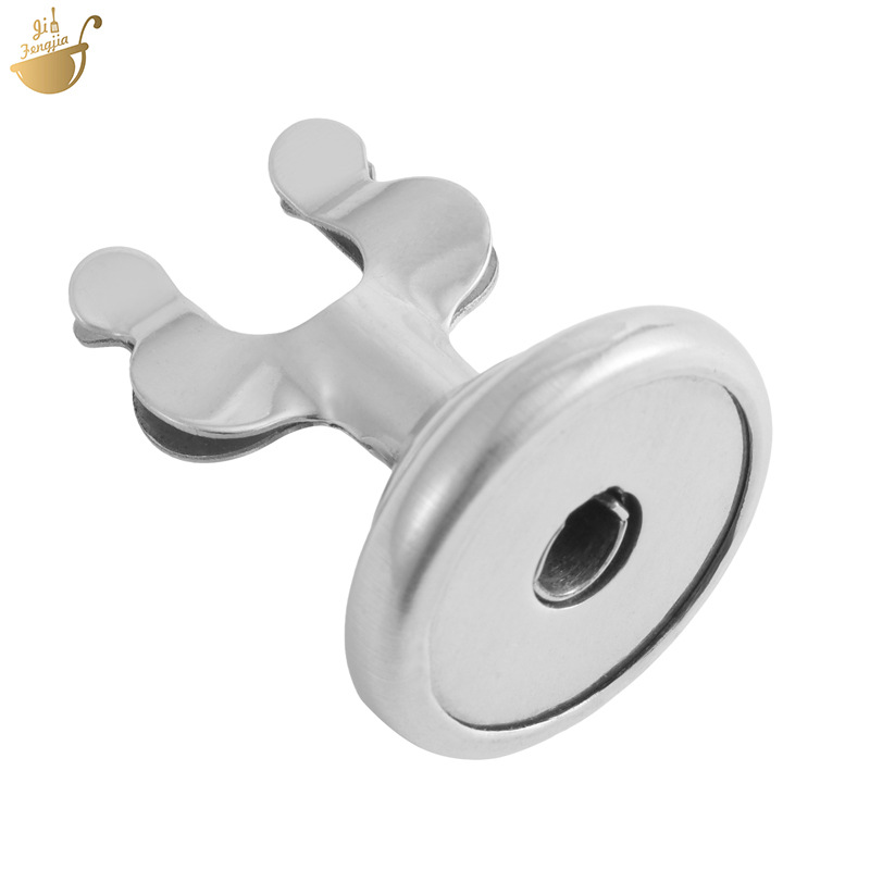 Mini Threaded U-Shaped Table Number Plate, Bread Label Holder, Table Card Holder, Dessert Shop Product Price Tag, Table Card