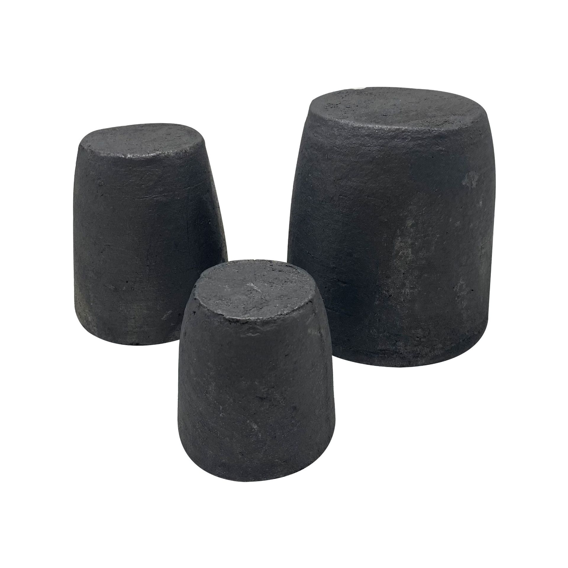 High density graphite nest graphite Cup graphite crucible graphite tile nest melting furnace melting bowl Crucible bowl melting gold and silver