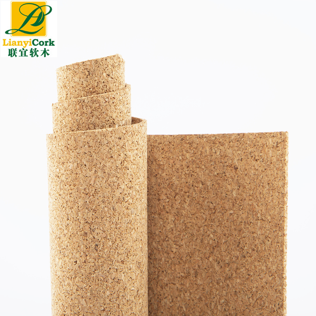 Обработка пробковой доски 1-12 мм, высококачественная пробковая бумага с клеем