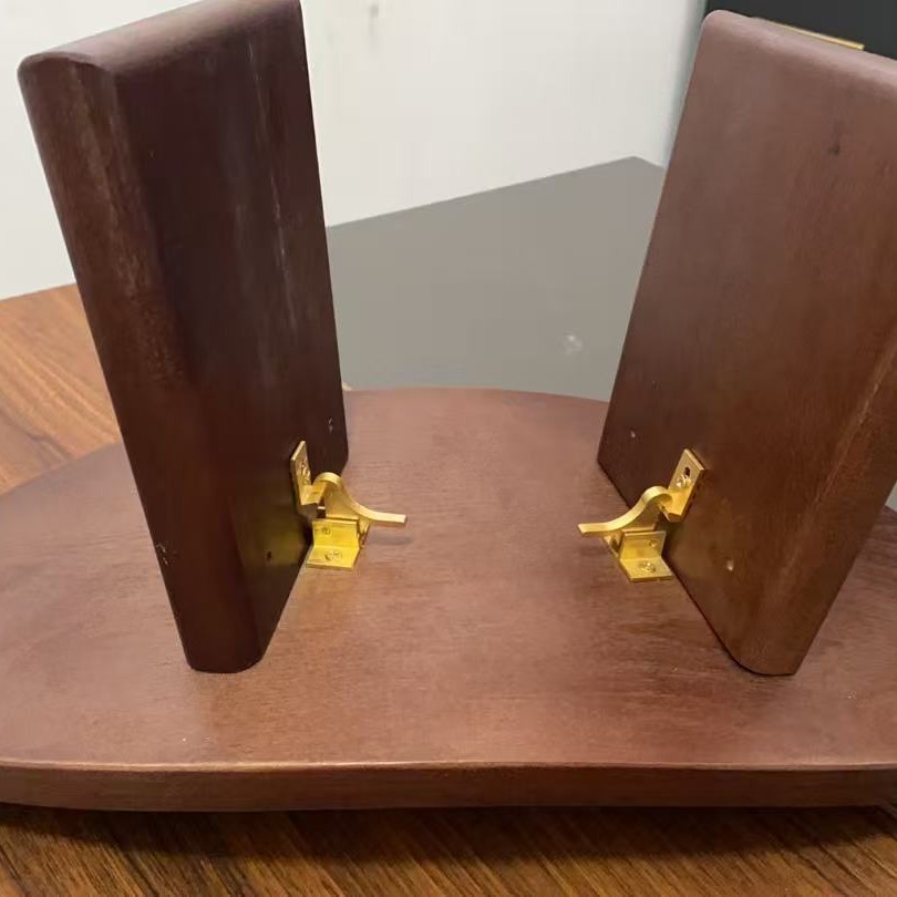 Wooden Portable Yoga Stool Wooden Meditation Chair Ergonomic Solid Wood Kneeling Stool Home Fitness