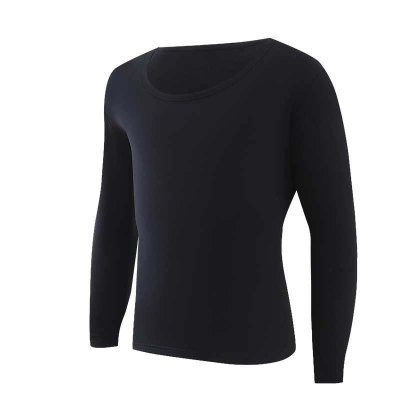 Men's autumn pants thin autumn and winter German velvet fleece-lined padded bottoming shirt thermal underwear suit manufacturers wholesale