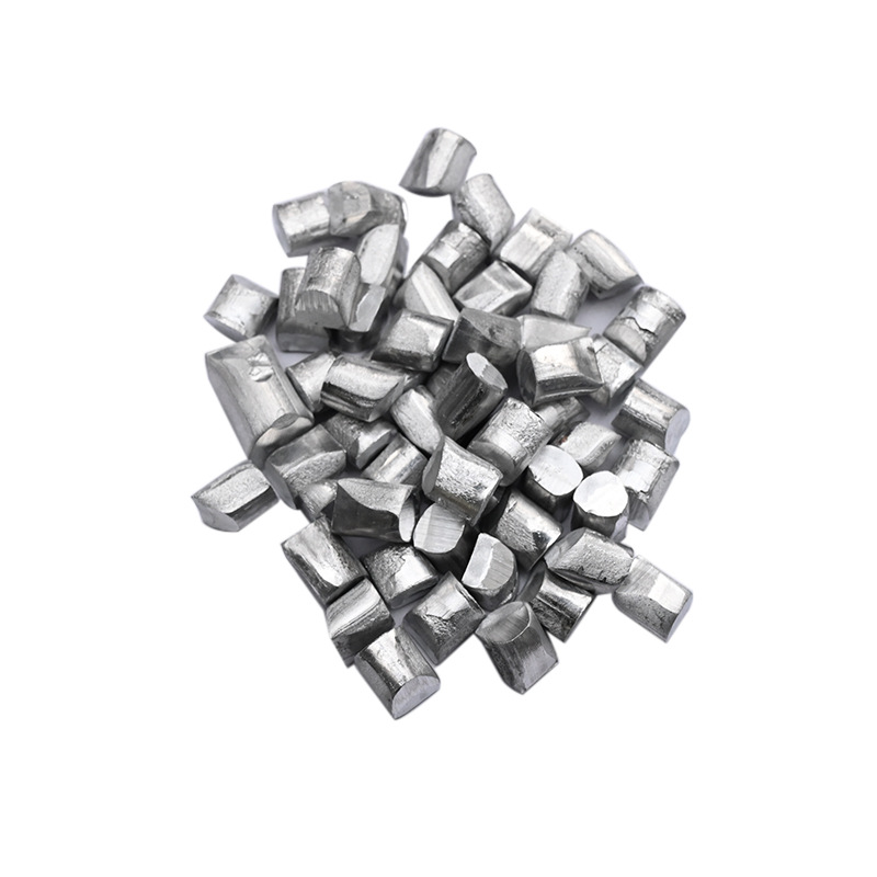 Deoxidized Aluminum Granules Manufacturer 9.5mm Steel-Making Deoxidized Aluminum Granules Can Be Processed and Customized in Multiple Specifications. Deoxidized Aluminum Granules