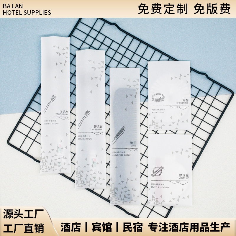 Набор одноразовых зубных щеток и зубной пасты для отелей, мягкие щетинки, одноразовая зубная щетка, расческа, оптовая продажа