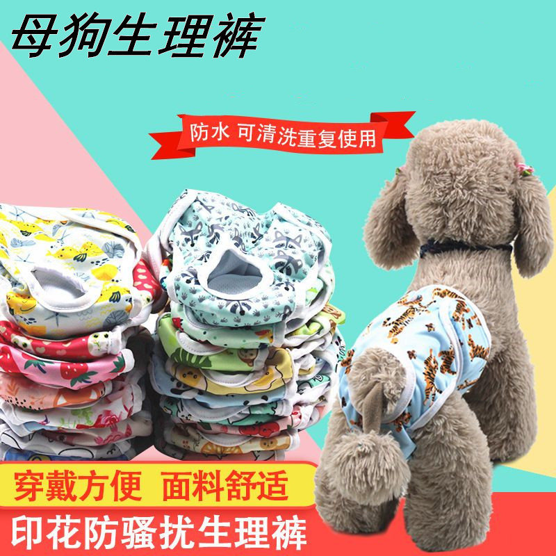 Физиологические штаны для собак, анти- harassment, менструальные штаны, подгузники для собак