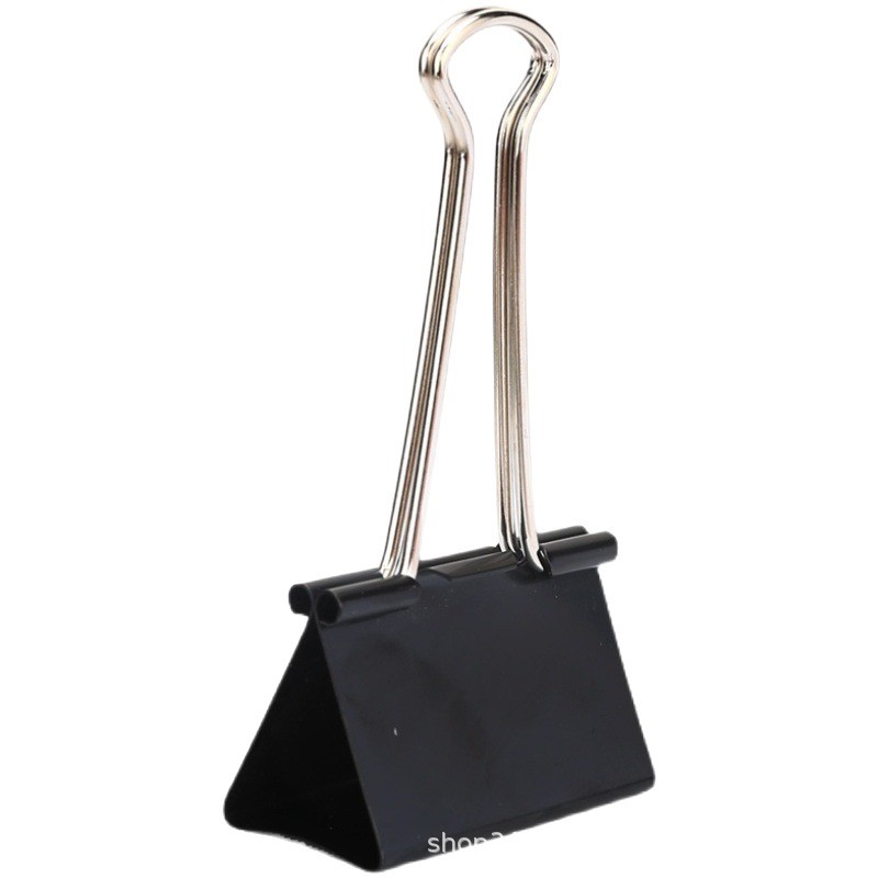 Manufacturer Produces and Sells Binder Clips, Colorful Binding Ticket Clips, Black Swallowtail Clips, Reverse Tail Clips, Wholesale with Complete Specifications