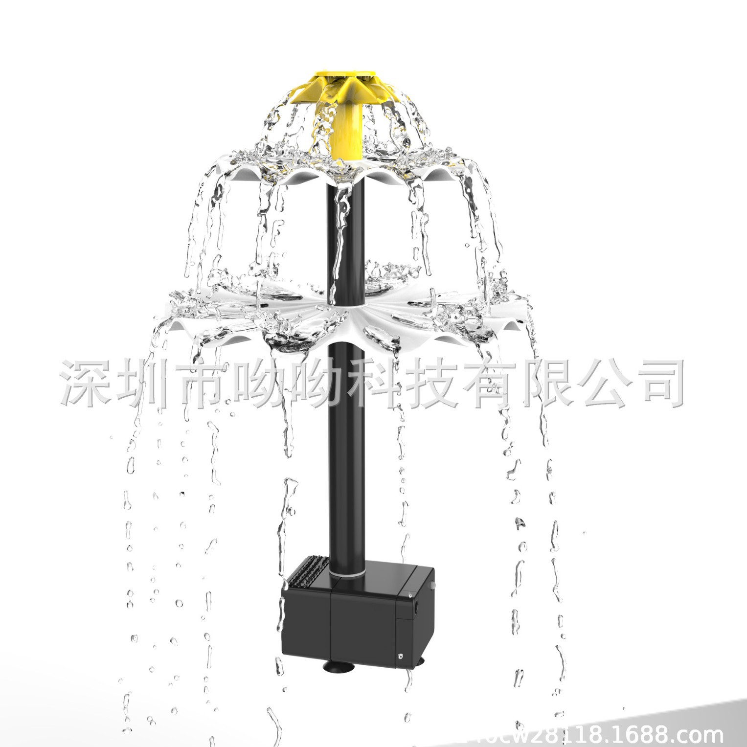 Cross-border e-commerce new solar fountain bird bath fountain fountain fountain pump landscape fountain garden fountain