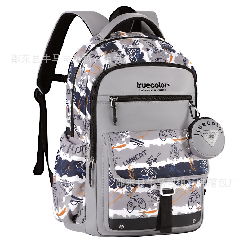 Junior High School Student Schoolbag Pendant, Simple Personalized Metal Pendant, Adjustable Schoolbag Strap Accessories, Male and Female Student Day