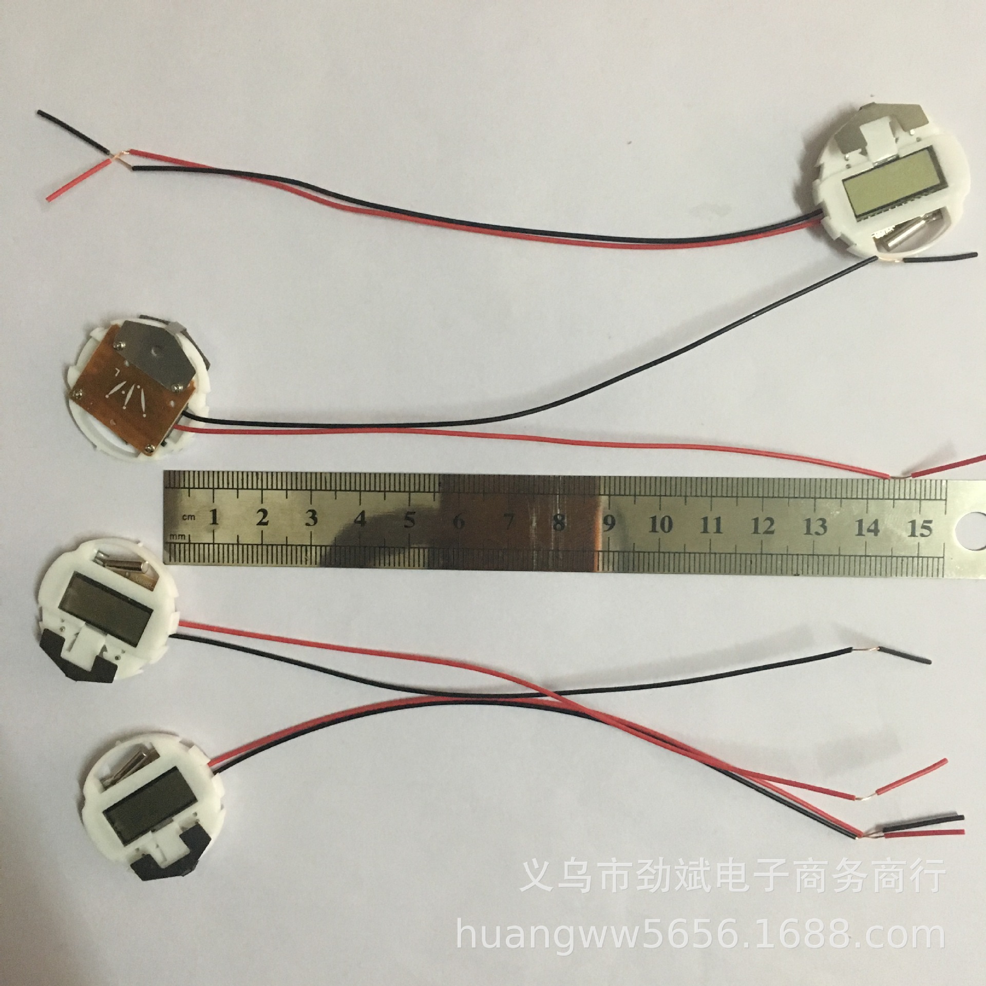 29N Lead Digital Watch Core, Scientific Fruit Power Generation Experiment Watch Core Half Stripping, DIY Technology Small Production Clock