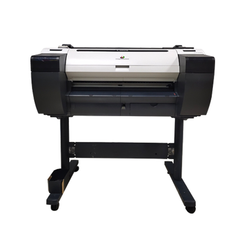 Ipf680A1 Printer Color Picture Photo Blueprint Machine Large Format Engineering Poster White Picture Cad Plotter