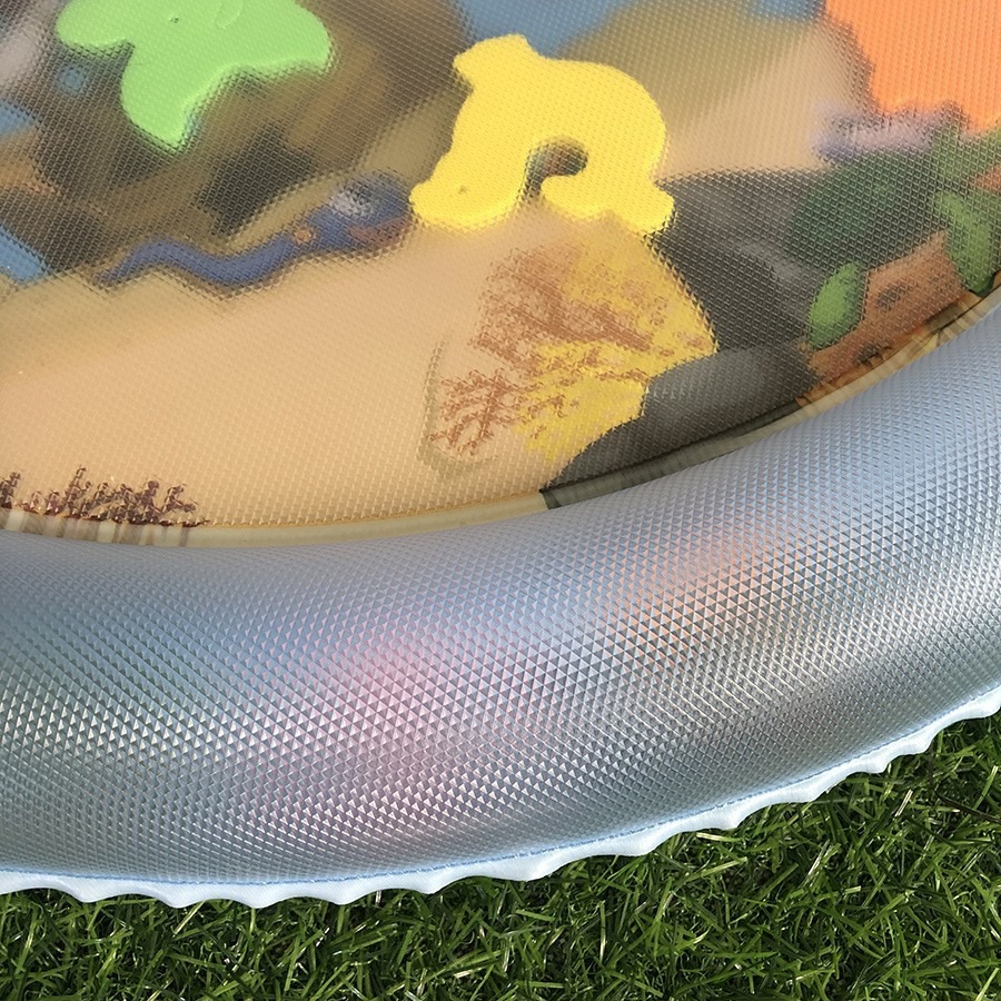 Wholesale In-Stock Water-Filled Patting Mat, Baby Water Patting Pvc Mat, Inflatable Thickened Crawling Non-Slip Ice Mat for Pets Like Cats and Dogs