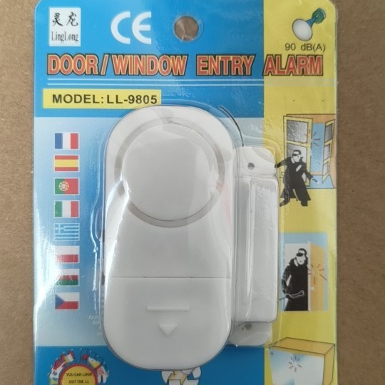 Магнитный дверной и оконный сигнализатор