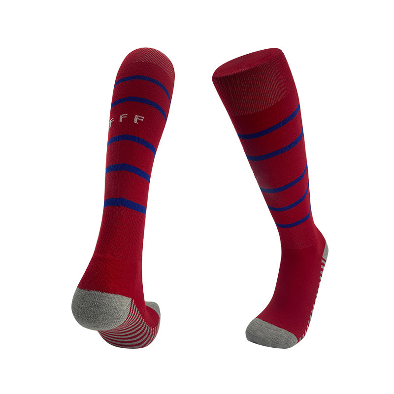 2425 national team sweat-absorbent non-slip sports socks wholesale thickened towel bottom men's and women's socks professional football socks