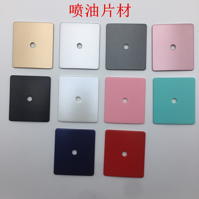 Mobile Phone Holder Sheet Mobile Phone Ring Buckle Sheet Hardware Plastic ABS Film Gasket Mobile Phone Holder Manufacturers