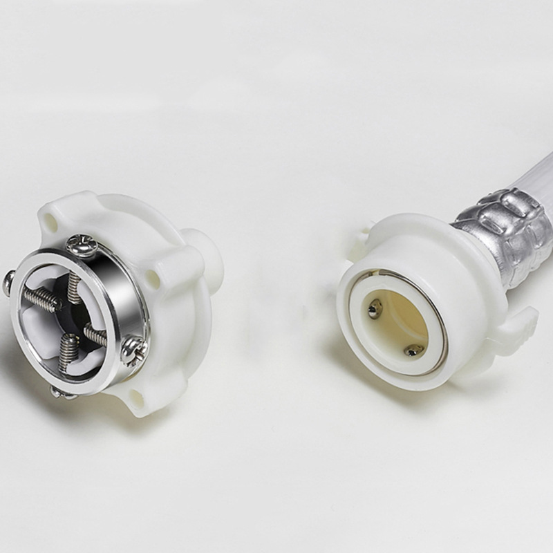 Wholesale universal automatic washing machine pvc pipe explosion-proof water inlet hose lengthened upper household thickened water injection