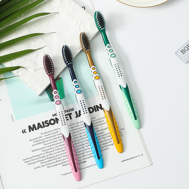 Bqb High-End Hard-Bristle Toothbrushes, High-Quality Toothbrushes, Cross-Border E-Commerce, Individually Packaged Toothbrushes, Manufacturer Wholesale