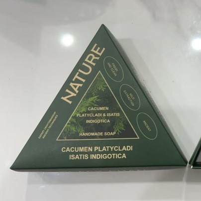 Factory English Version of Platycladus Leaf Shampoo Soap Shampoo Xinjiang Usman Grass Polygonum Multiflorum Hand Sevengreenso