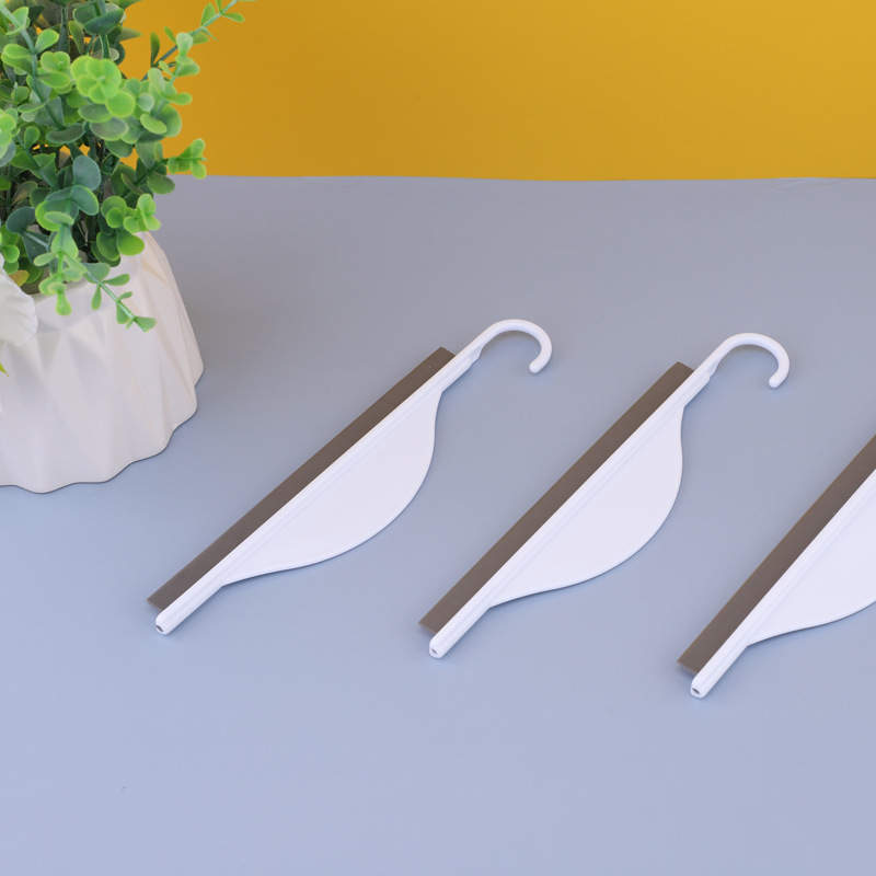 Factory mini countertop wiper small wiper bathroom glass silicone cleaning tool bathroom sink