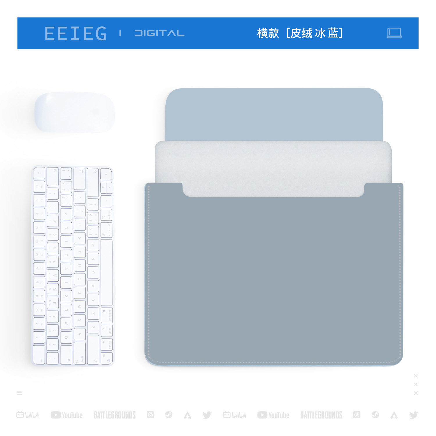 Thickened Suitable for Apple Computers Huawei Lenovo Notebook Liner Bag Protective Cover MacBook Leather Protective Cover