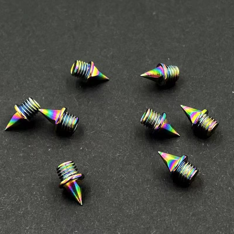 Шипы для легкой атлетики, короткие шипы, углеродные шипы, шипы для прыжков, стальные шипы